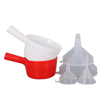 漏斗、水瓢、試管架（R3）